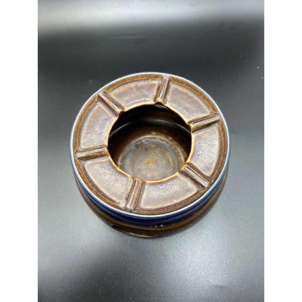 Stoneware W. Germany Tea‎ warmer Stove w/cup Goebel Domaine mid Century - Picture 6 of 9